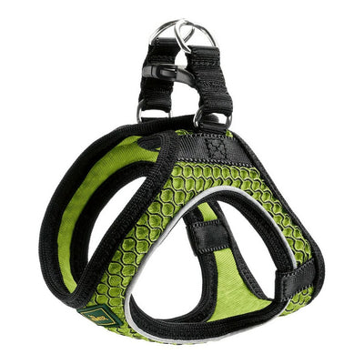 Hunter Hundegeschirr Hunter Hilo-Comfort Neongrün S/M (48-55 Cm)