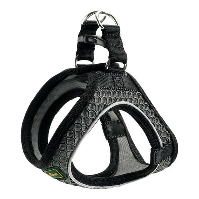 Hunter Hundegeschirr Hunter Hilo-Comfort Anthrazit Größe Xxs (26-30 Cm)