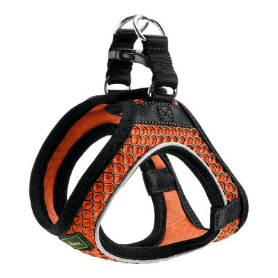 Hunter Hundegeschirr Hunter Hilo-Comfort Orange Xs (35-37 Cm)
