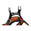 Hunter Hundegeschirr Hunter Hilo Comfort 55-60 Cm Orange M