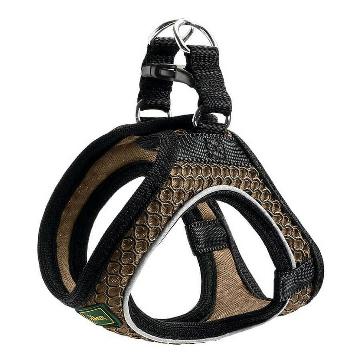 Hunter Hundegeschirr Hunter Hilo-Comfort Braun Xs/S (37-42 Cm)