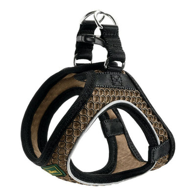 Hunter Hundegeschirr Hunter Hilo-Comfort Braun M (55-60 Cm)