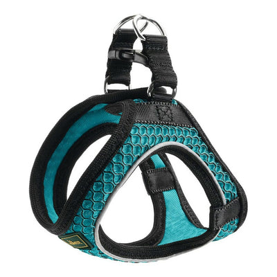 Hunter Hundegeschirr Hunter Hilo-Comfort Türkis S (42-48 Cm)