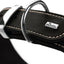 Hunter Hundehalsband Hunter Aalborg Schwarz (20-24 Cm)