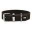 Hunter Hundehalsband Hunter Aalborg Schwarz (24-30 Cm)