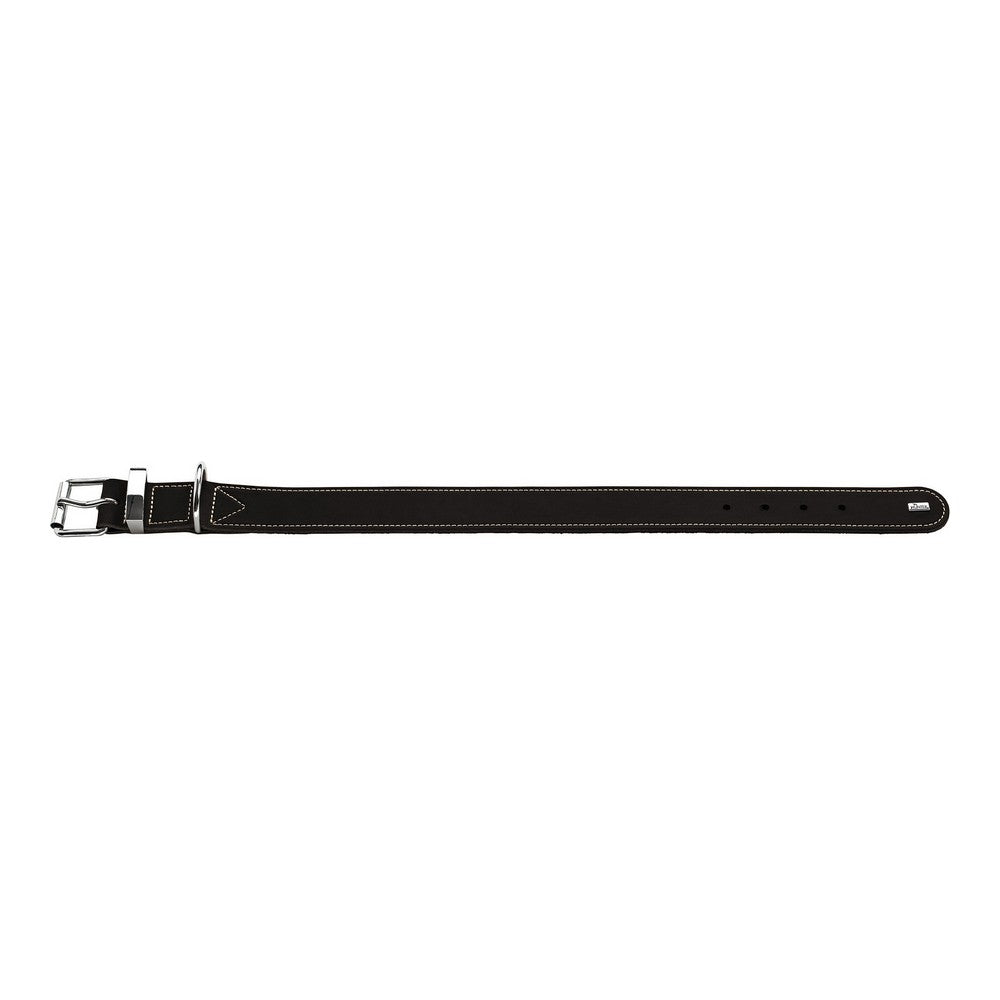 Hunter Hundehalsband Hunter Aalborg Schwarz (28-34 Cm)