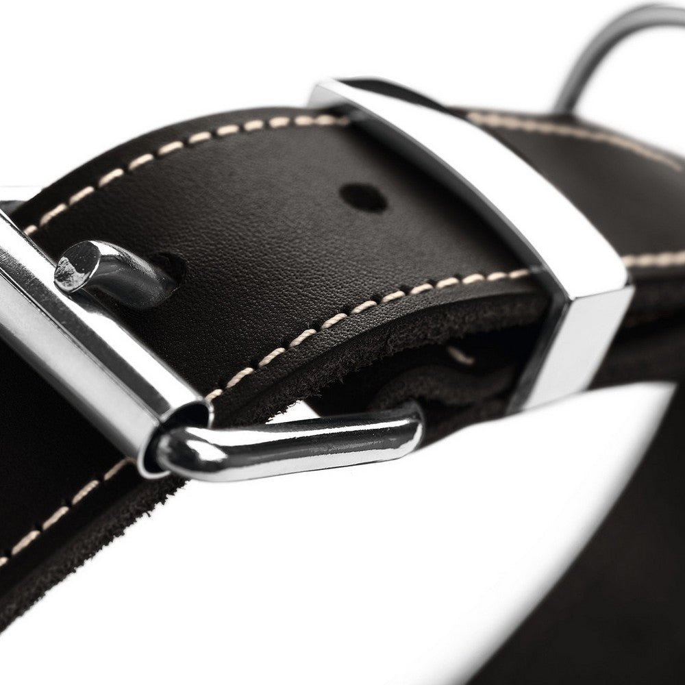 Hunter Hundehalsband Hunter Aalborg Schwarz (28-34 Cm)