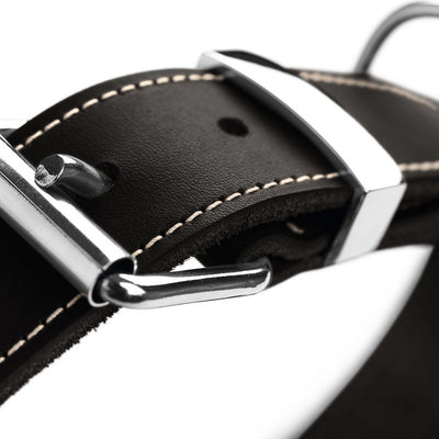 Hunter Hundehalsband Hunter Aalborg Schwarz (28-34 Cm)