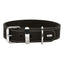 Hunter Hundehalsband Hunter Aalborg Schwarz (36-44 Cm)