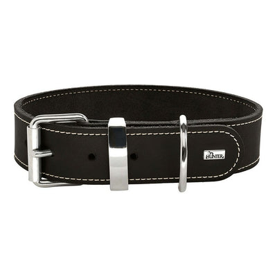 Hunter Hundehalsband Hunter Aalborg Schwarz (36-44 Cm)