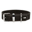 Hunter Hundehalsband Hunter Aalborg Schwarz (40-48 Cm)