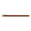 Hunter Hundehalsband Hunter Aalborg Cognac (20-24 Cm)