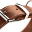 Hunter Hundehalsband Hunter Aalborg Cognac (20-24 Cm)