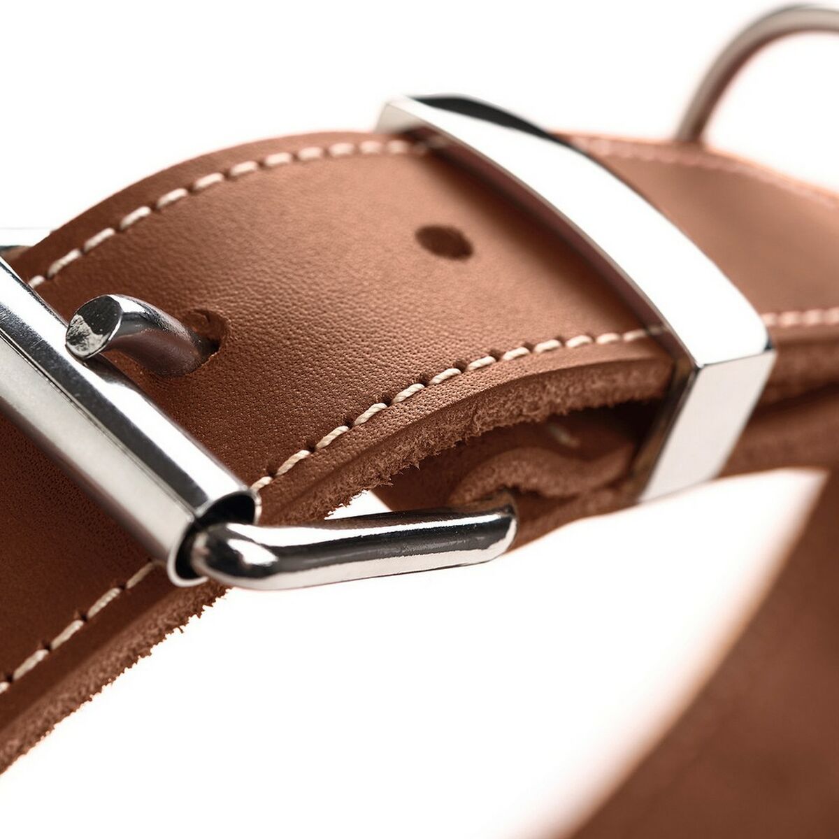 Hunter Hundehalsband Hunter Aalborg Cognac (20-24 Cm)