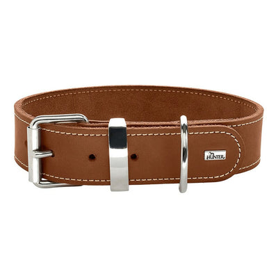 Hunter Hundehalsband Hunter Aalborg Cognac (24-30 Cm)