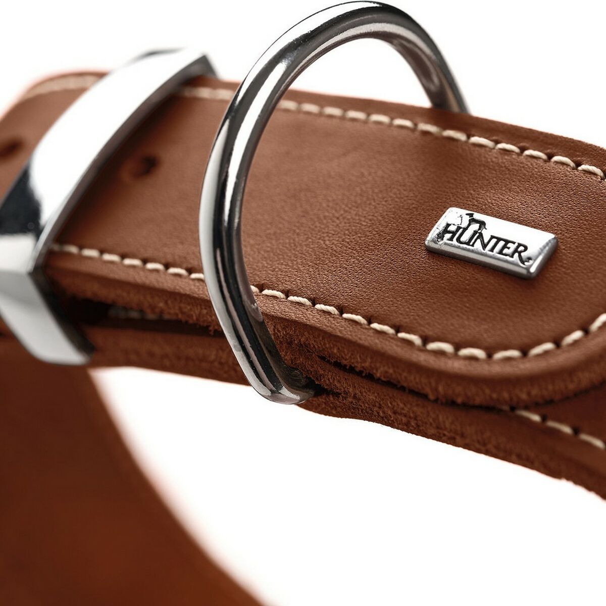 Hunter Hundehalsband Hunter Aalborg Cognac (24-30 Cm)