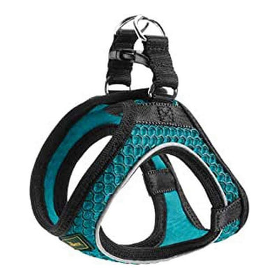 Hunter Hundegeschirr Hunter Hilo-Comfort Türkis M/L (58-63 Cm)