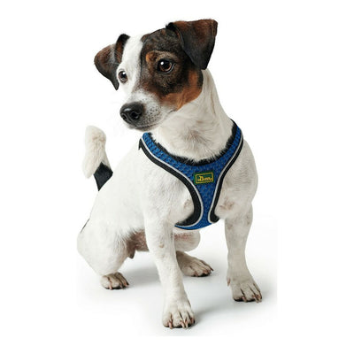 Hunter Hundegeschirr Hunter 35-37 Cm Blau Xs