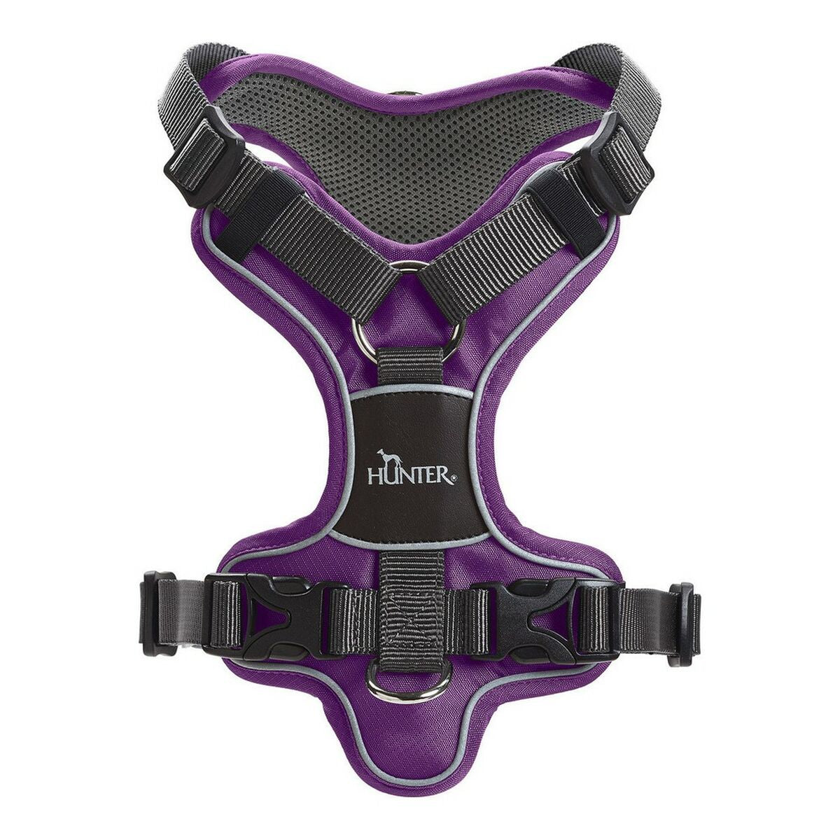 Hunter Hundegeschirr Hunter Divo Lila S 45-56 Cm