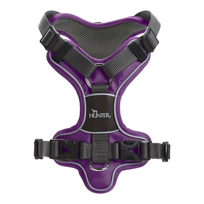 Hunter Hundegeschirr Hunter Divo Lila S 45-56 Cm