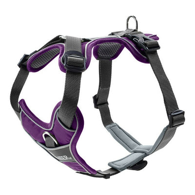 Hunter Hundegeschirr Hunter Divo Lila L/Xl 79-107 Cm