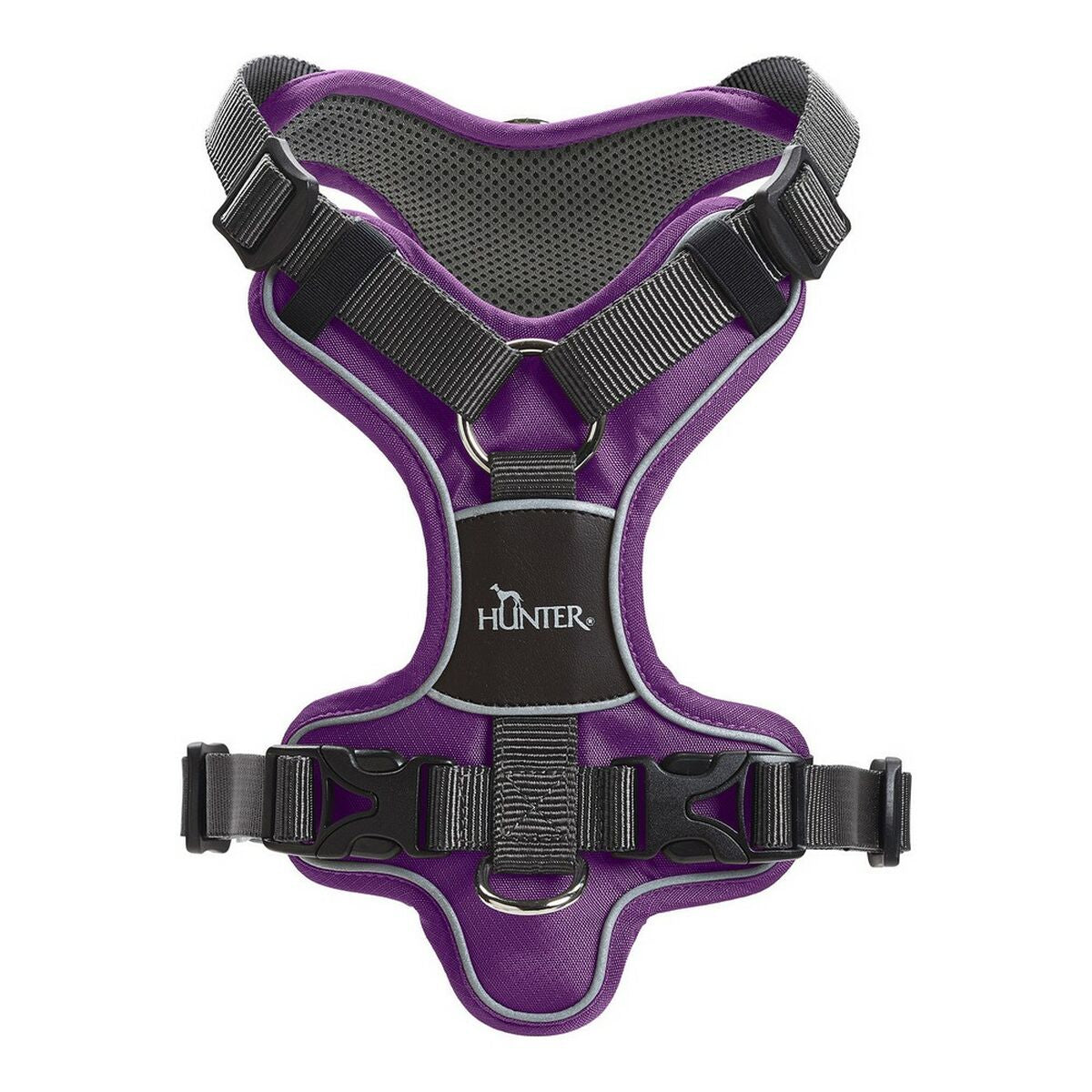 Hunter Hundegeschirr Hunter Divo Lila L/Xl 79-107 Cm