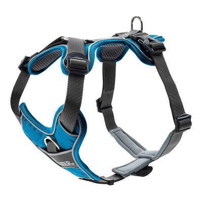 Hunter Hundegeschirr Hunter Divo 79-107 Cm Blau L/Xl