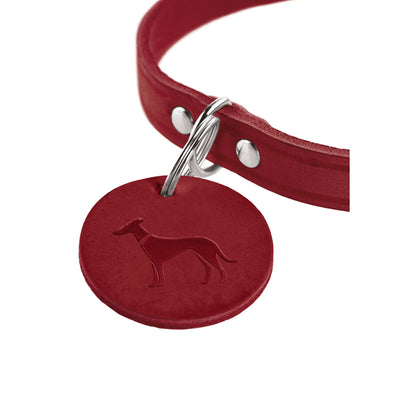 Hunter Hundehalsband Hunter Aalborg Rot S/M 37-43 Cm