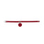 Hunter Hundehalsband Hunter Aalborg Rot S/M 37-43 Cm