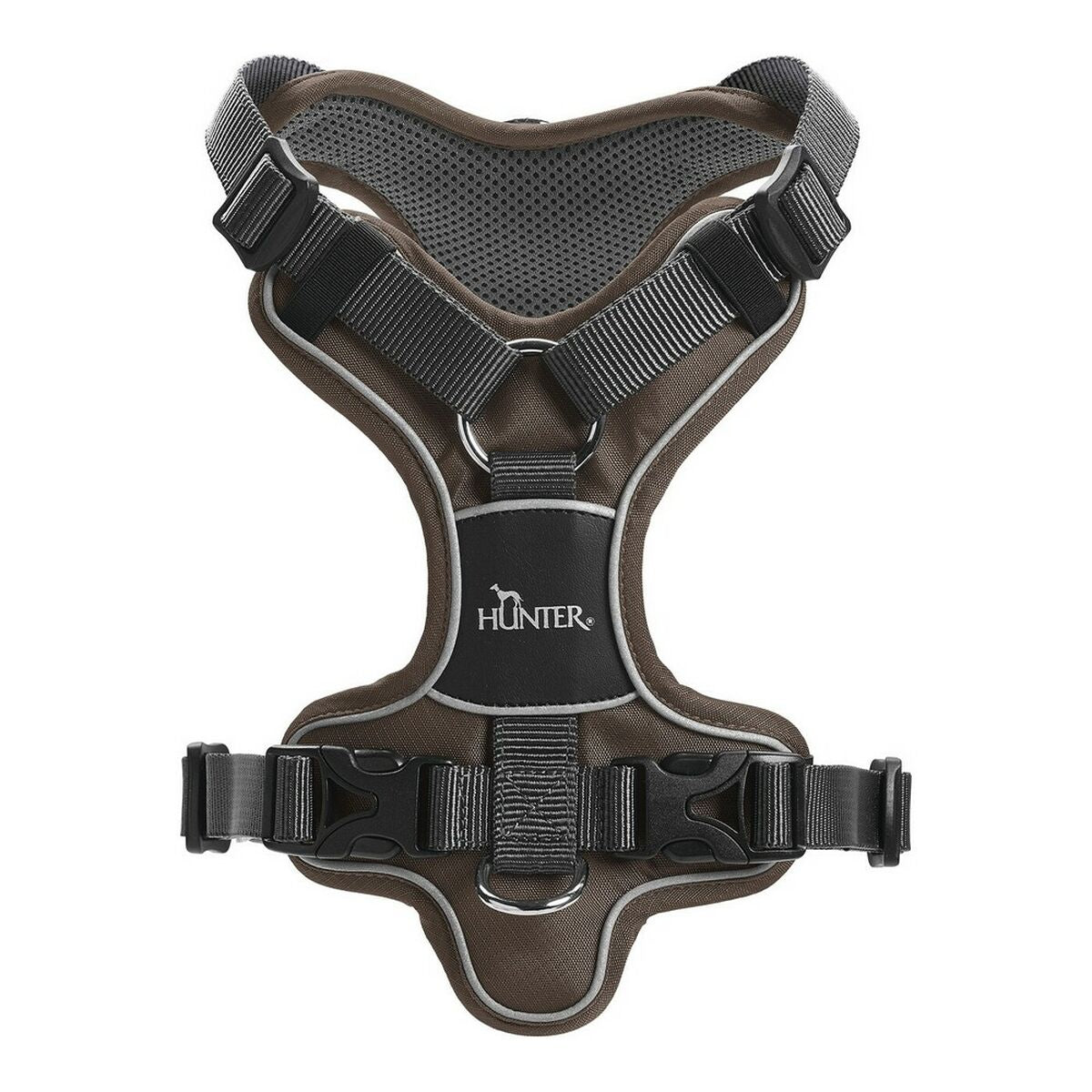 Hunter Hundegeschirr Hunter Divo 72-100 Cm L Braun