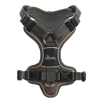 Hunter Hundegeschirr Hunter Divo 72-100 Cm L Braun
