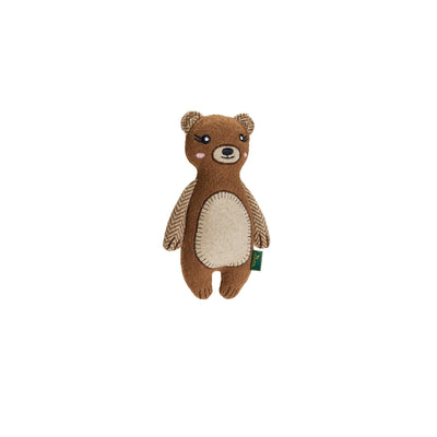 Hunter Kuscheltier Für Hunde Hunter Braun 100 % Recycelter Bär