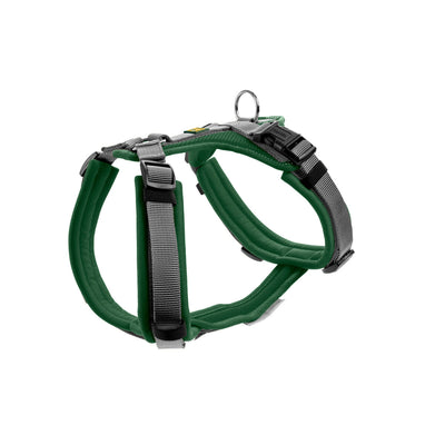 Hunter Hundegeschirr Hunter Maldon Up Dunkelgrün 46-82 Cm S/M