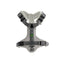 Hunter Hundegeschirr Hunter Maldon Up Grau 31-49 Cm