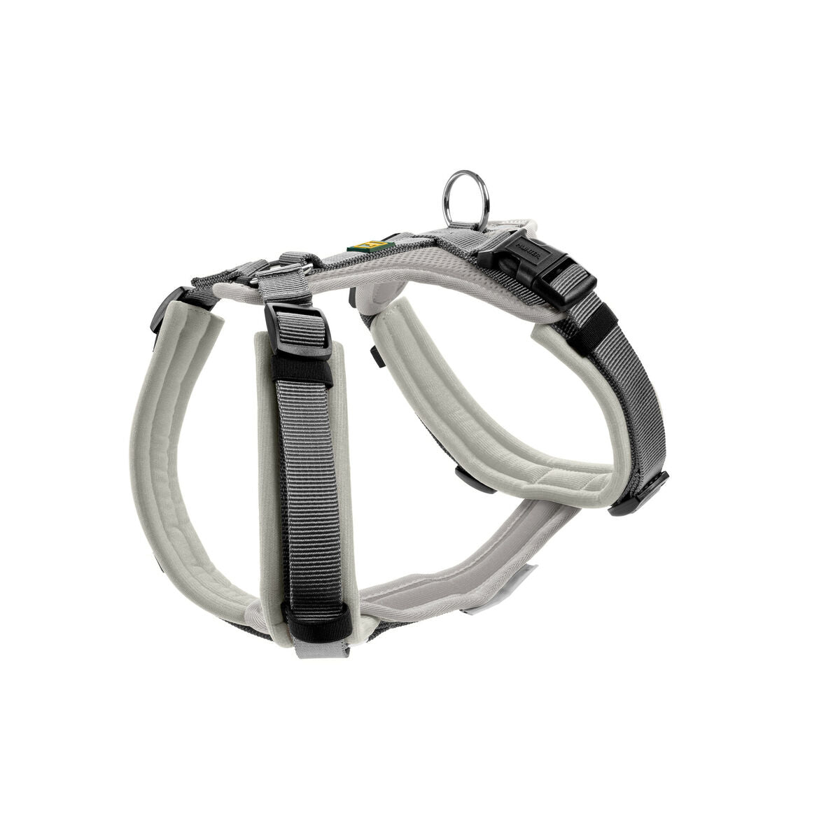 Hunter Hundegeschirr Hunter Maldon Up Grau 57-98 Cm