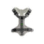 Hunter Hundegeschirr Hunter Maldon Up Grau 57-98 Cm