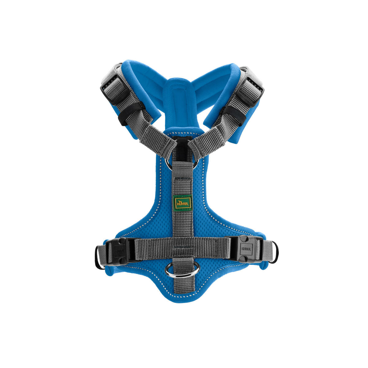 Hunter Hundegeschirr Hunter Maldon Up Blau 38-62 Cm