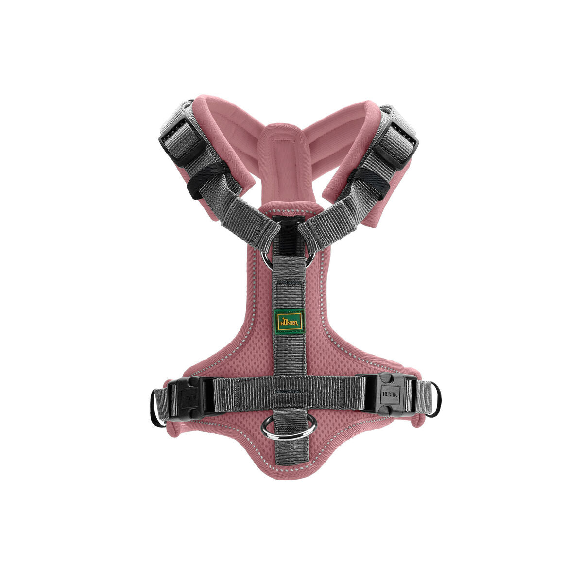 Hunter Hundegeschirr Hunter Maldon Up Rosa 38-62 Cm