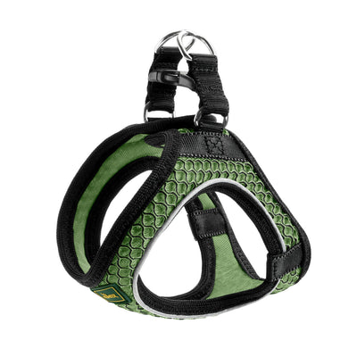 Hunter Hundegeschirr Hunter Comfort Grün Xs/S 37-42 Cm