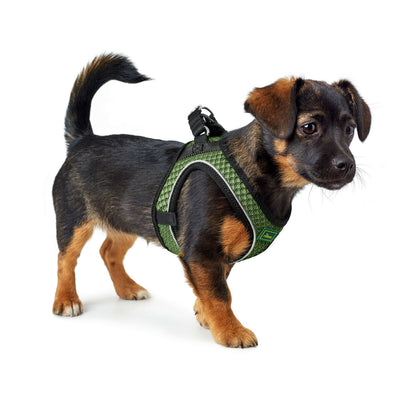 Hunter Hundegeschirr Hunter Comfort Grün M/L 58-63 Cm