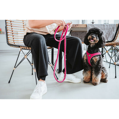 Hunter Hundegeschirr Hunter Comfort Pink M 55-60 Cm