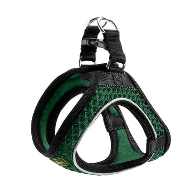 Hunter Hundegeschirr Hunter Comfort Dunkelgrün 30-35 Cm