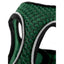 Hunter Hundegeschirr Hunter Comfort Dunkelgrün 30-35 Cm