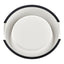Hunter Futternapf Für Hunde Hunter Melamine Edelstahl Weiß 160 Ml (14,5 X 14,5 X 7 Cm)