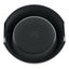 Hunter Futternapf Für Hunde Hunter Melamine Edelstahl Schwarz 160 Ml (14,5 X 14,5 X 7 Cm)