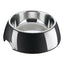 Hunter Futternapf Für Hunde Hunter Melamine Edelstahl Schwarz 350 Ml (18,5 X 18,5 X 9,5 Cm)