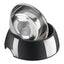 Hunter Futternapf Für Hunde Hunter Melamine Edelstahl Schwarz 350 Ml (18,5 X 18,5 X 9,5 Cm)