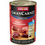 Nassfutter Animonda Grancarno Original Truthahn Rindfleisch 400 G