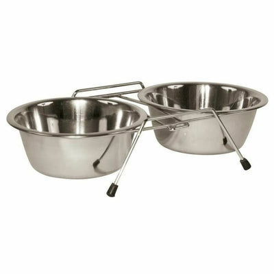 Kerbl Futternapf Für Hunde Kerbl Double 1,8 L