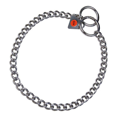 Hs Sprenger Hundehalsband Hs Sprenger Silberfarben 2 Mm Verbindungen Verdreht 60 Cm